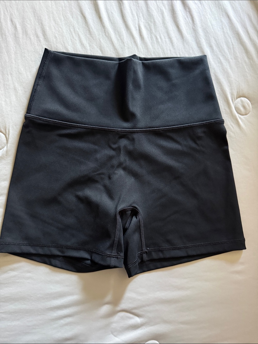 Aerie goals High-Waist Black Women’s Active Shorts